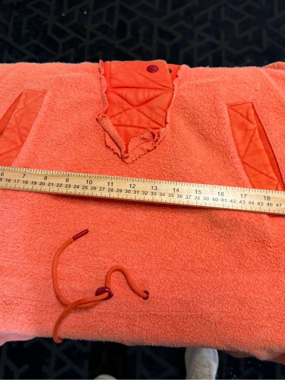 Free People Sadie Surplas Knit Jacket Hood Pullover Size XS